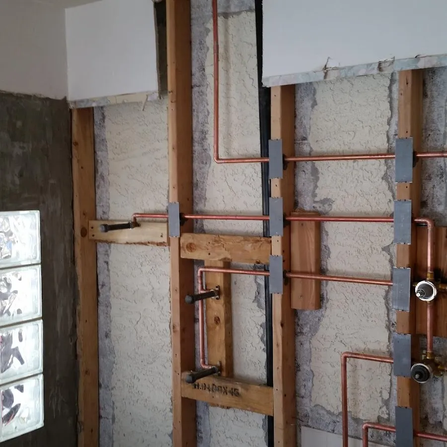 Copper pipe installation for Emergency Plumber in San Diego