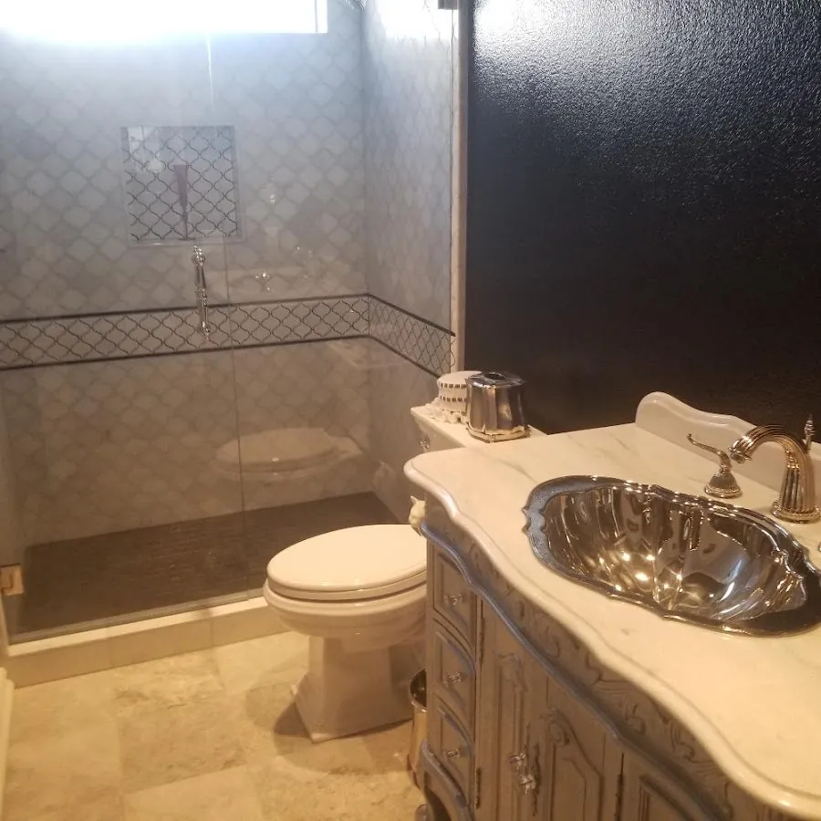 Professional plumbing work and bathroom remodeling in San Diego